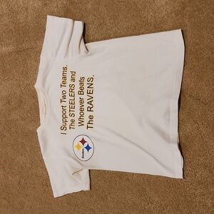ππ Funny Steelers shirt size 14/16